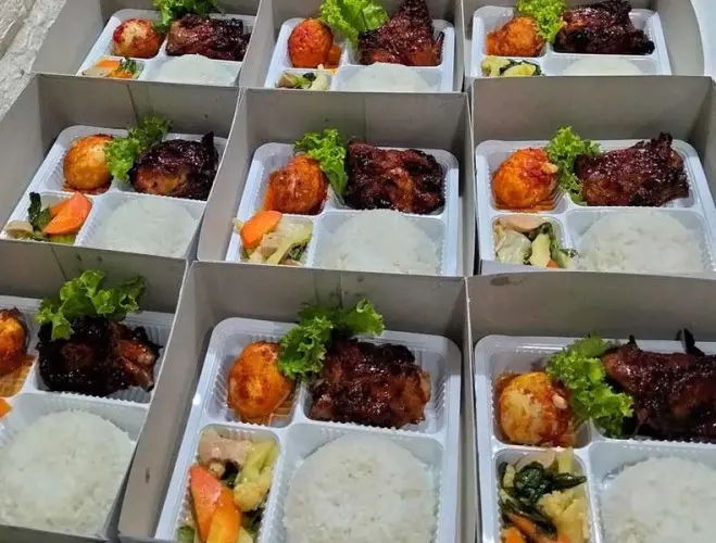 Catering Nasi Box tasikmalaya
